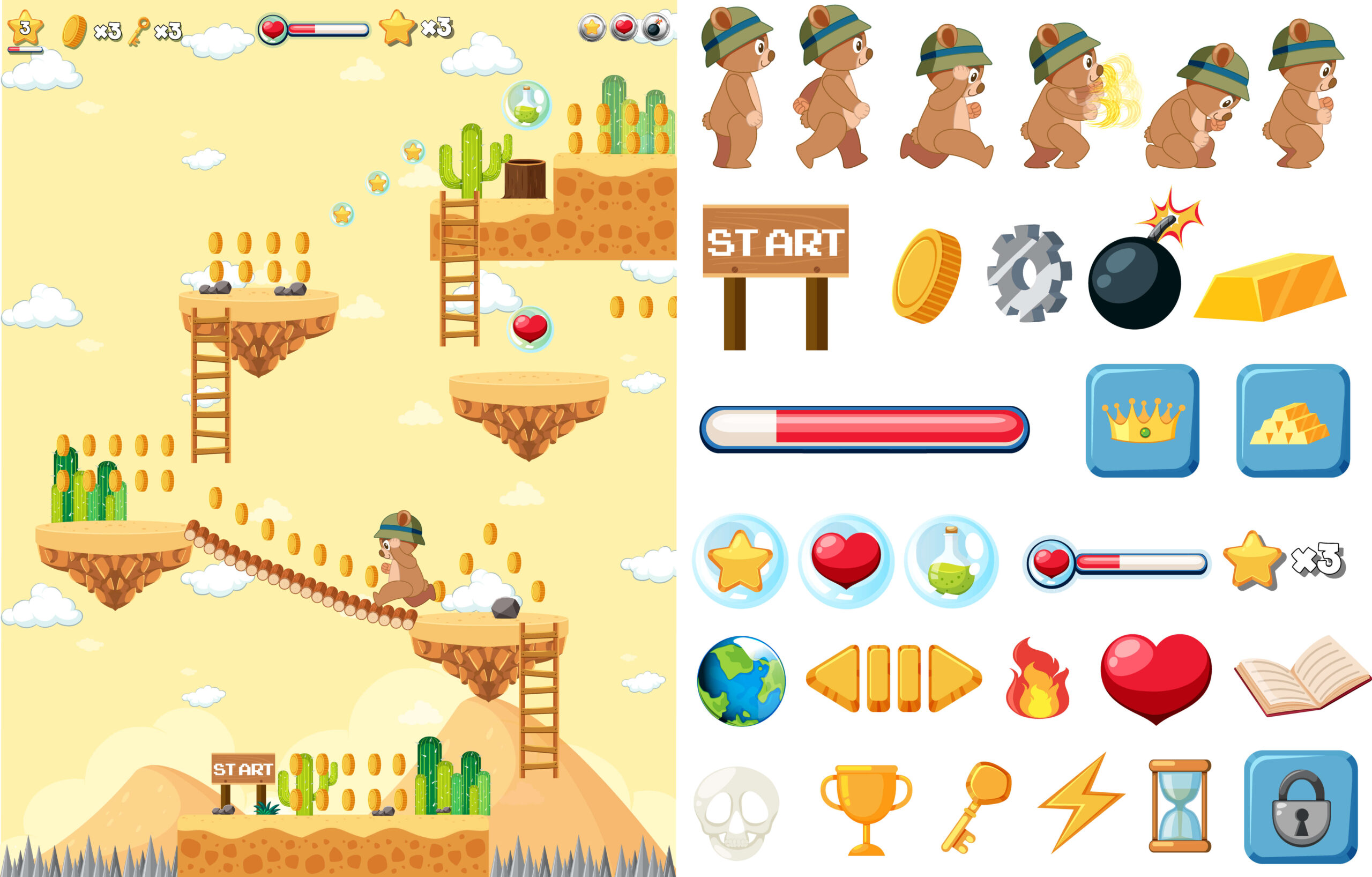 ABCya game image