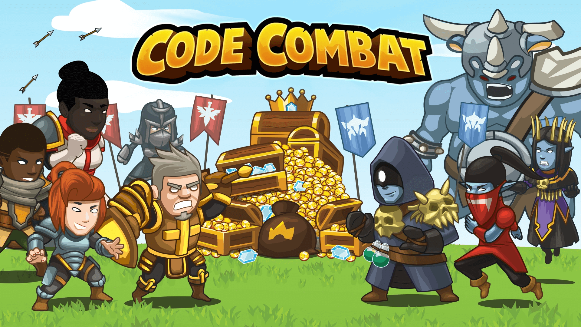 Code Combat game image