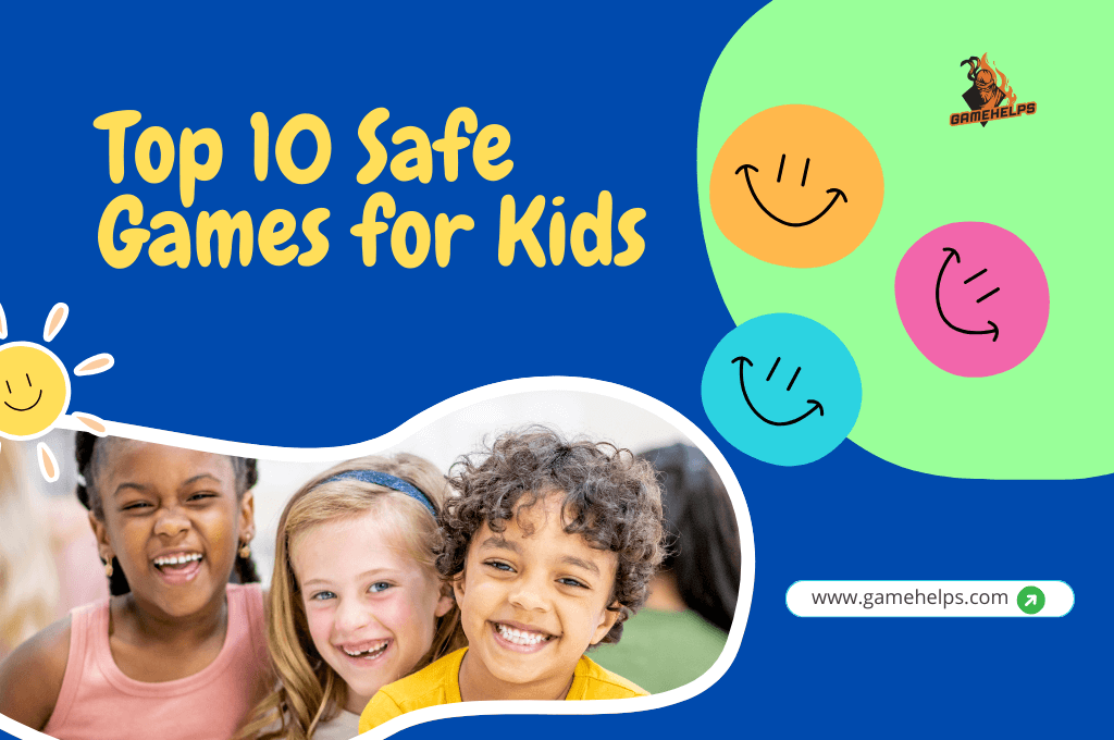 Safe Kid Games image