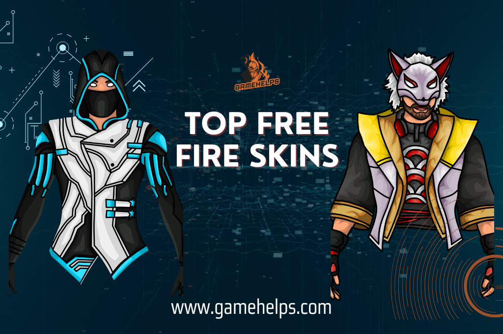 free fire skin image