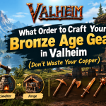 What Order to Craft Bronze Age Gear in Valheim