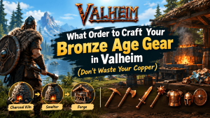 What Order to Craft Bronze Age Gear in Valheim