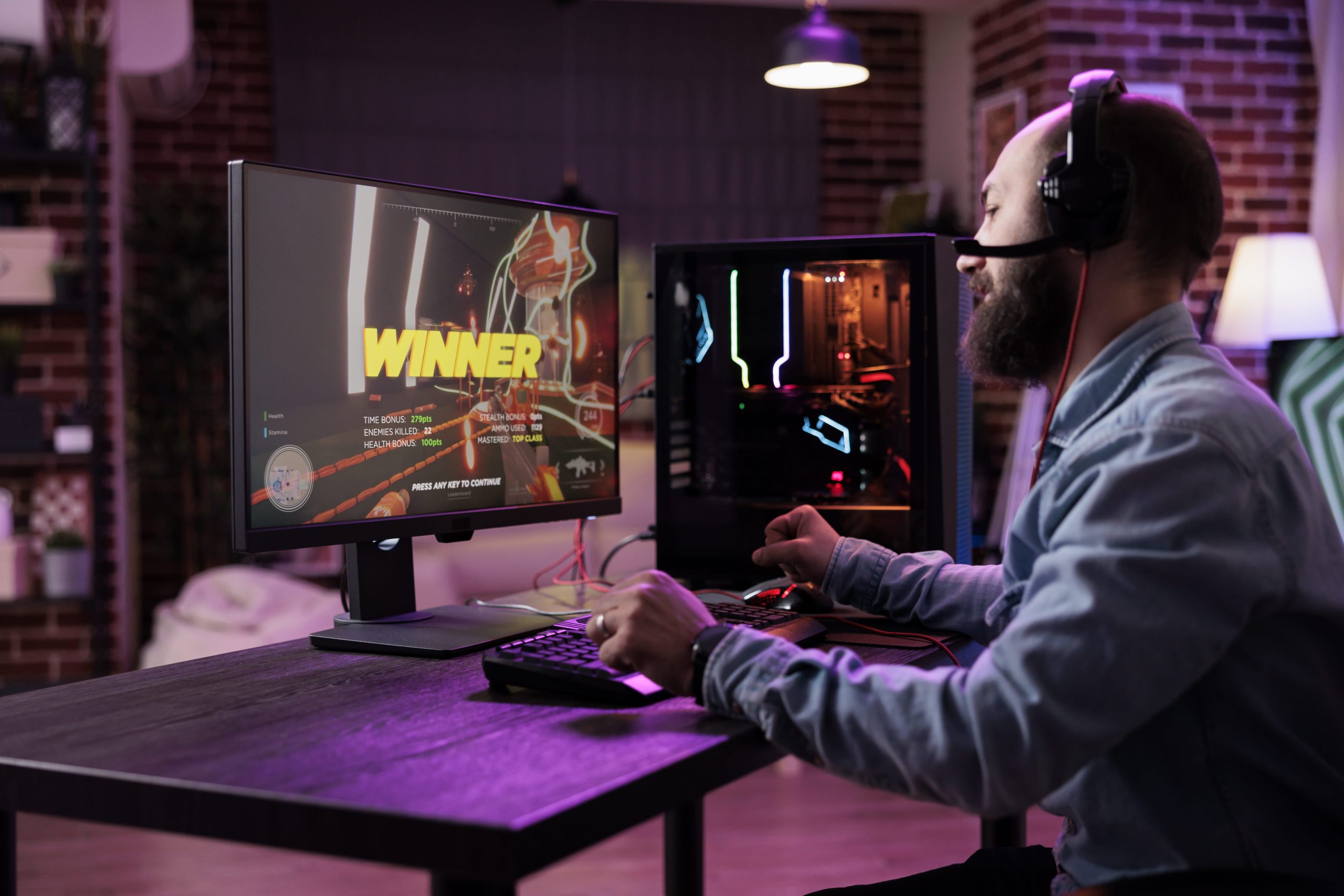 Website speed and performance for gaming